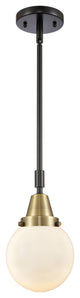 INNOVATIONS LIGHTING 447-1S-BAB-G201-6-LED Beacon Mini Pendant