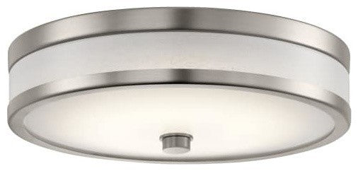 Flush Mount LED, Champagne