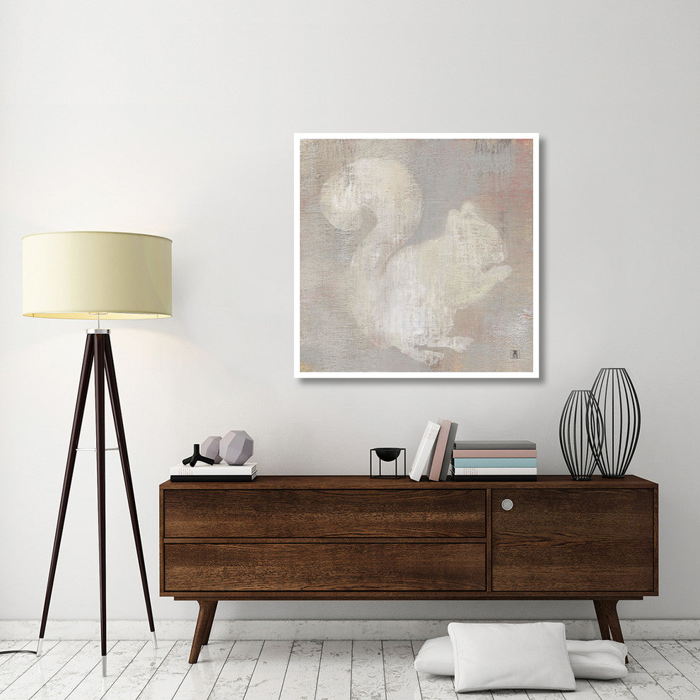 "Lodge Fauna I" Digital Paper Print by Studio Mousseau, 42"x42"