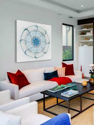 "Undefined Ghost" Painting Print on Canvas