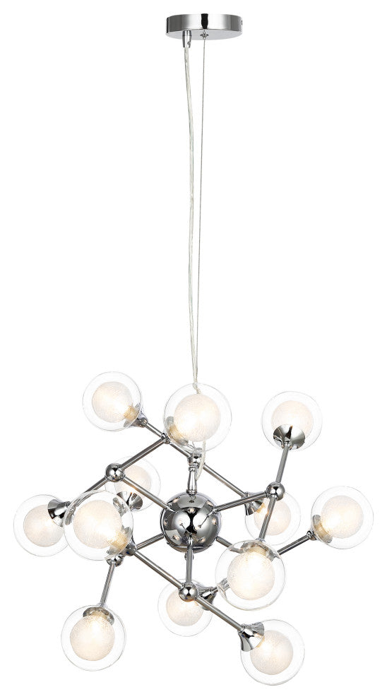 Lydia 12-Light Chandelier