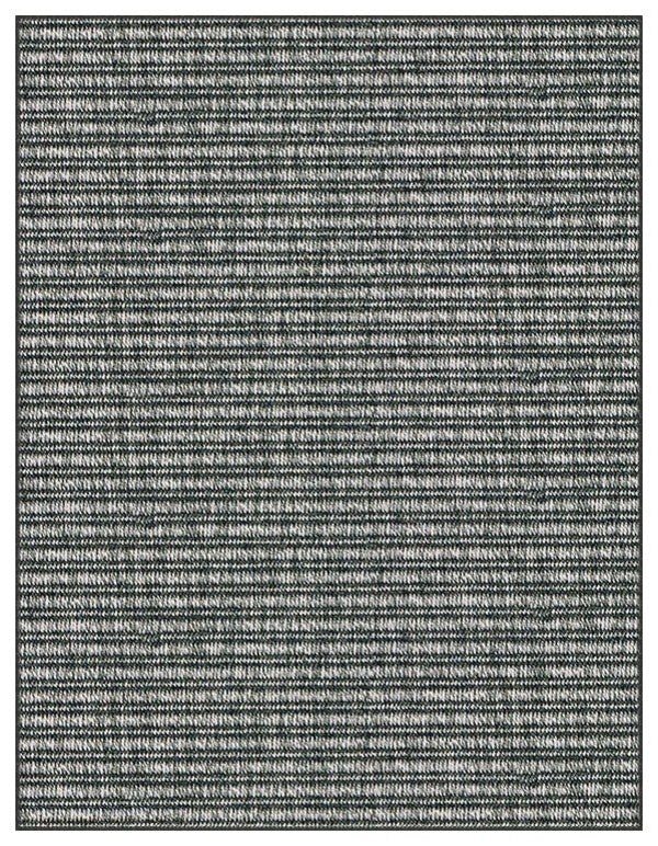 Antigua Accent Rugs In/Out Door Carpet, Slate 7'x12'