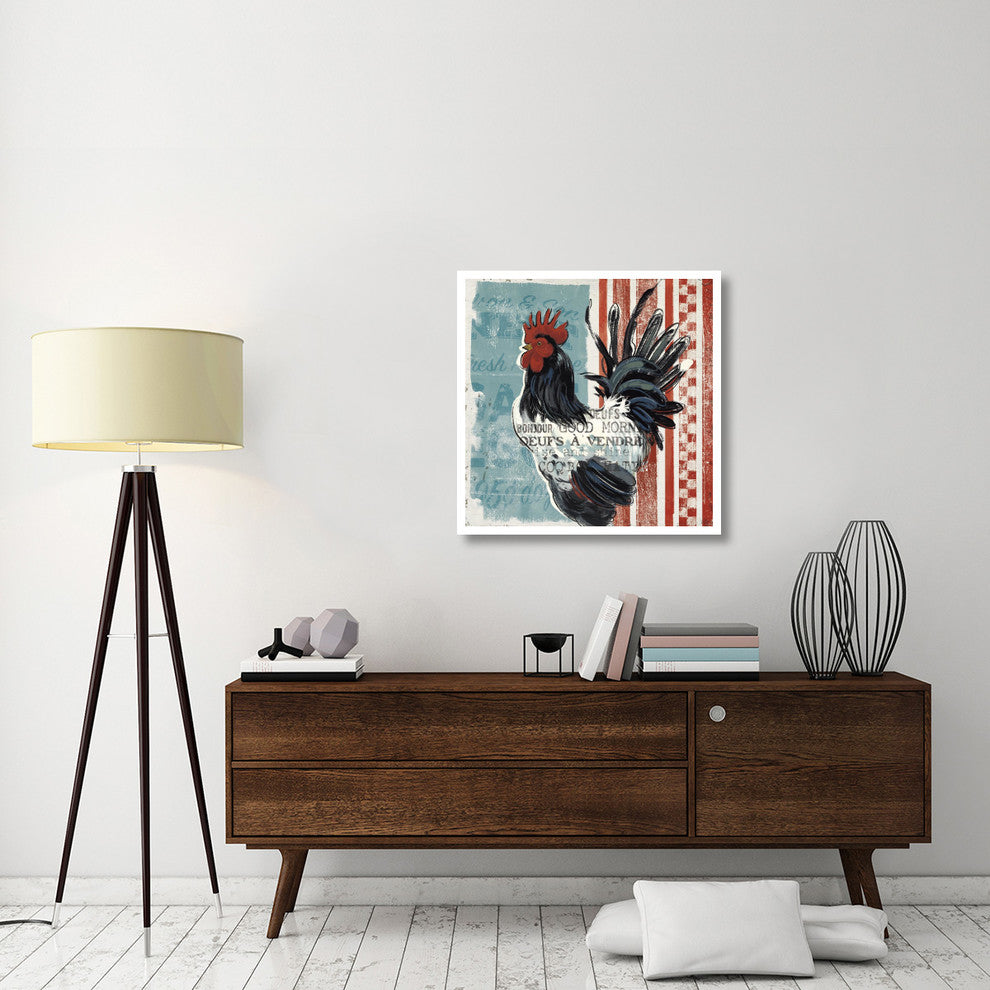 "Morning News II" Digital Paper Print by Janelle Penner, 32"x32"