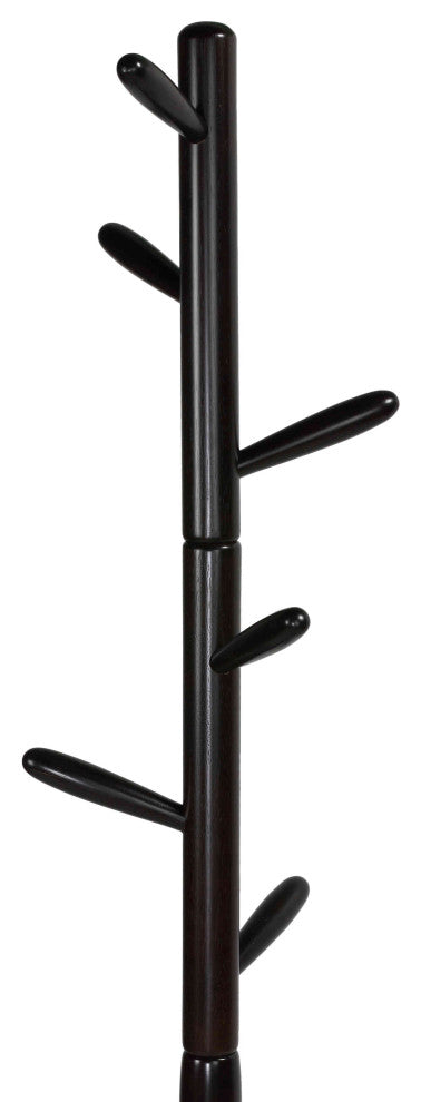 Chandler Coat Rack, Walnut