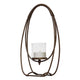 Uttermost Rayne Open Iron Candleholder