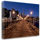 "Broadway Pier - 21" By Alan Blaustein, Giclee Print on Gallery Wrap Canvas
