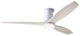 Modern Fan Company Arbor Flush Mount 54" DC Fan With LED, Gloss White Motor, Whi