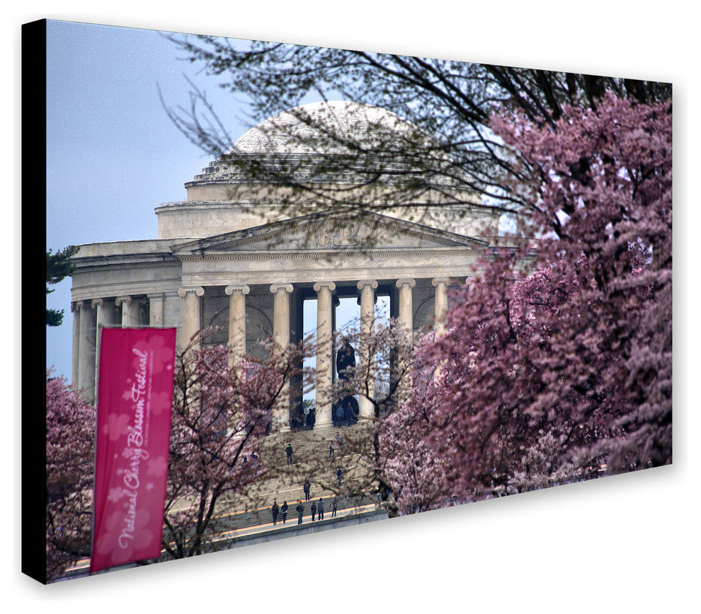 CATeyes ''Cherry Blossom Festival'' Canvas Art, 30x47