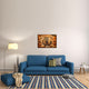 "Casa Mila La Pedrera Barcelona." Framed Canvas Giclee by Massimo Cuomo, 37x26"