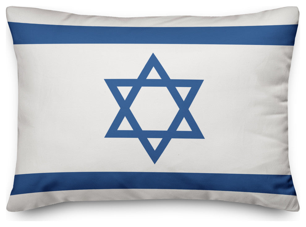 Star of David 14"x20" Throw Pillow Cover