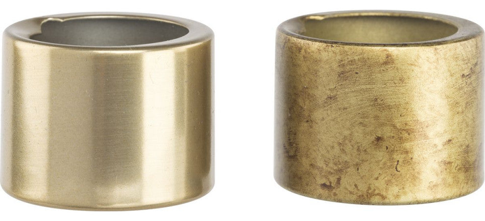 Quillan Collection Transitional Bath and Vanity Light, Gold Ombre