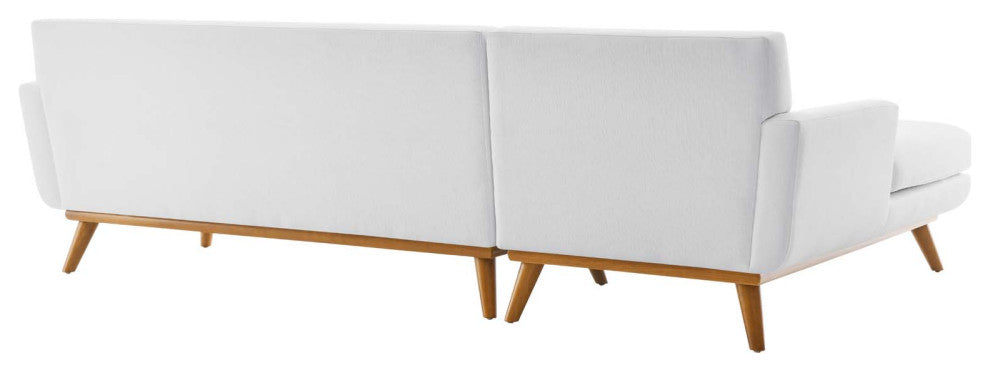 Sectional Sofa Set, Fabric, White, Modern, Living Lounge Hotel Lobby Hospitality