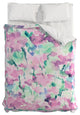 Deny Designs Jacqueline Maldonado Divine Feminine Pink Duvet Cover, Queen