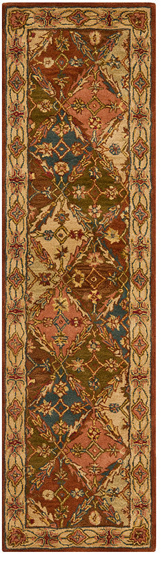 Safavieh Heritage Hg316A Beige, Beige Area Rug