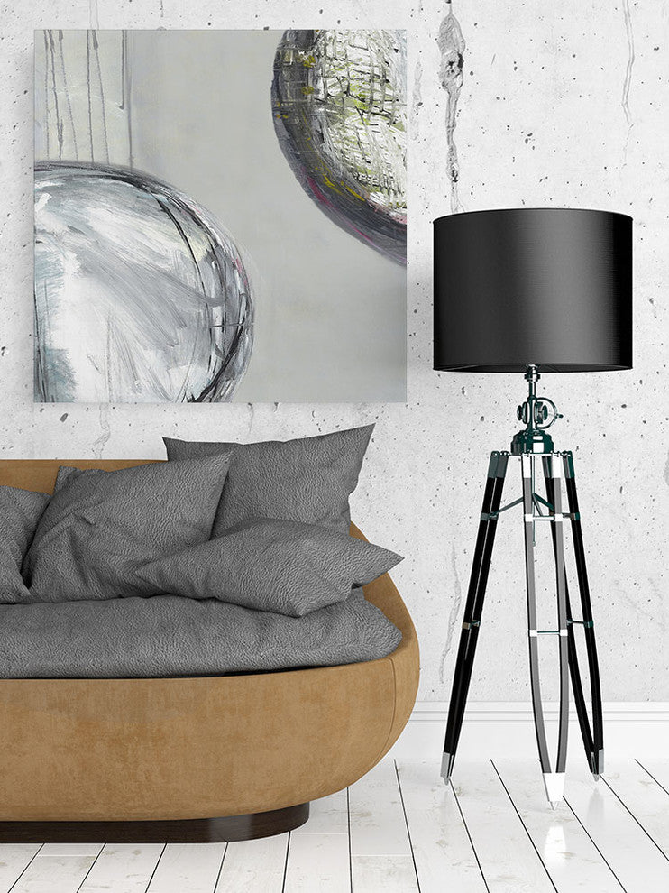 "Follow II" Museum Mounted Canvas Print, 30"x30"