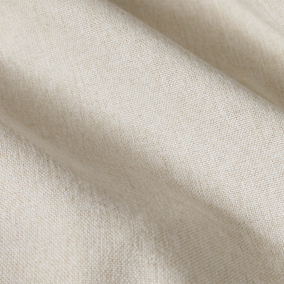 Madison Park Englewood Heather Window Curtain, Beige