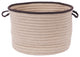 Boat House, Brown Utility Basket, 14"X10"