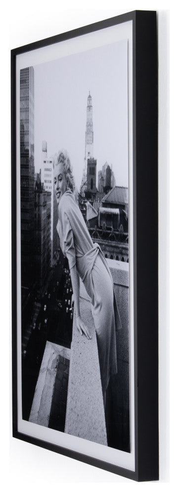 Marilyn On The Roof I By Getty Images