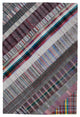 Rug N Carpet - Handmade Turkish 6' 8'' x 9' 10'' Vintage Patchwork Kilim Rug