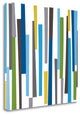"Pick - Up Sticks" By Isabel Lawrence, Giclee Print on Gallery Wrap Canvas