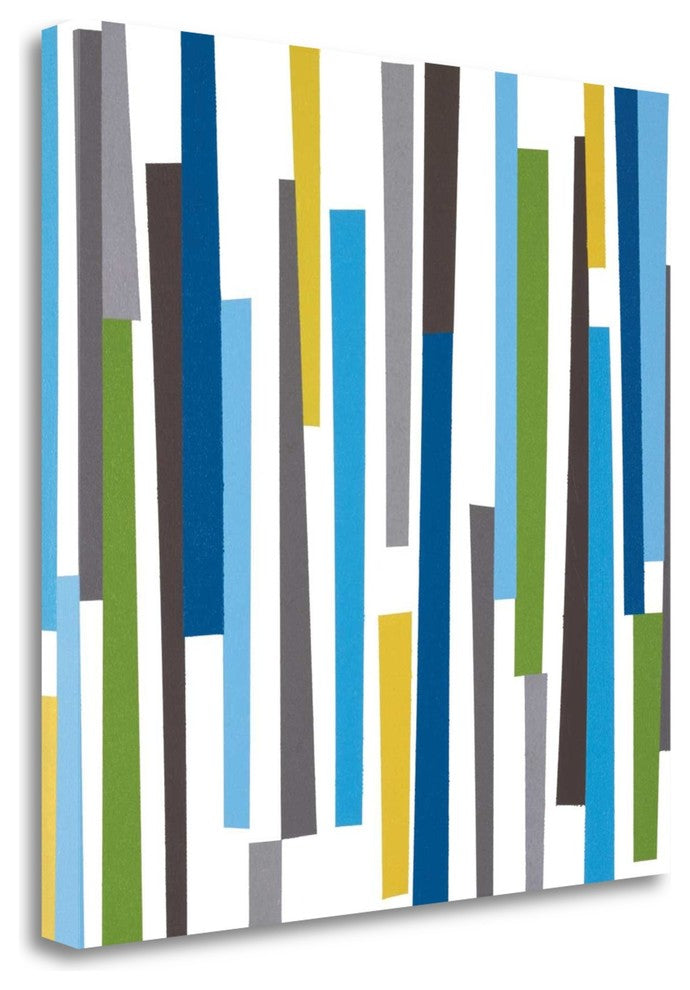 "Pick - Up Sticks" By Isabel Lawrence, Giclee Print on Gallery Wrap Canvas