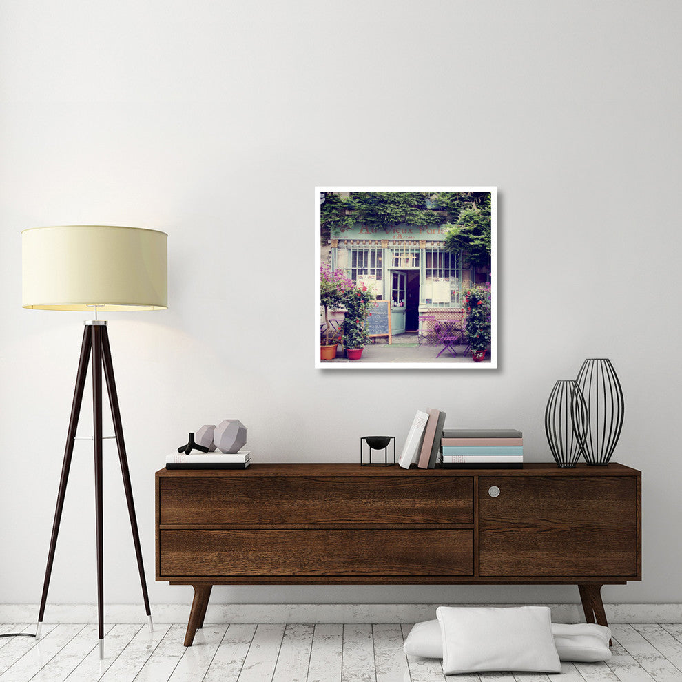 "Au Vieux Paris" Digital Paper Print by Laura Marshall, 32"x32"