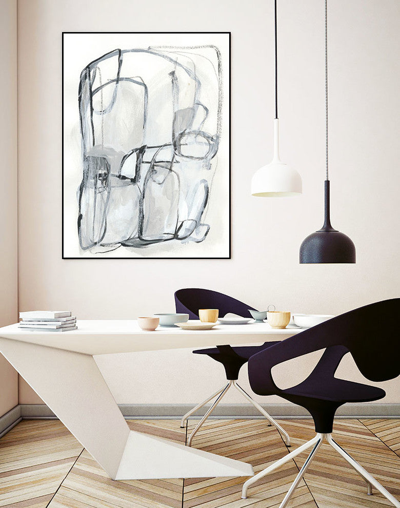 "Entanglements I" CF Print, 22"x28"