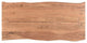 Athea Butterfly Natural live Edge Dining Table 84"