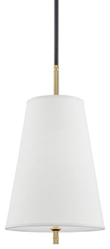 Bowery One Light Pendant