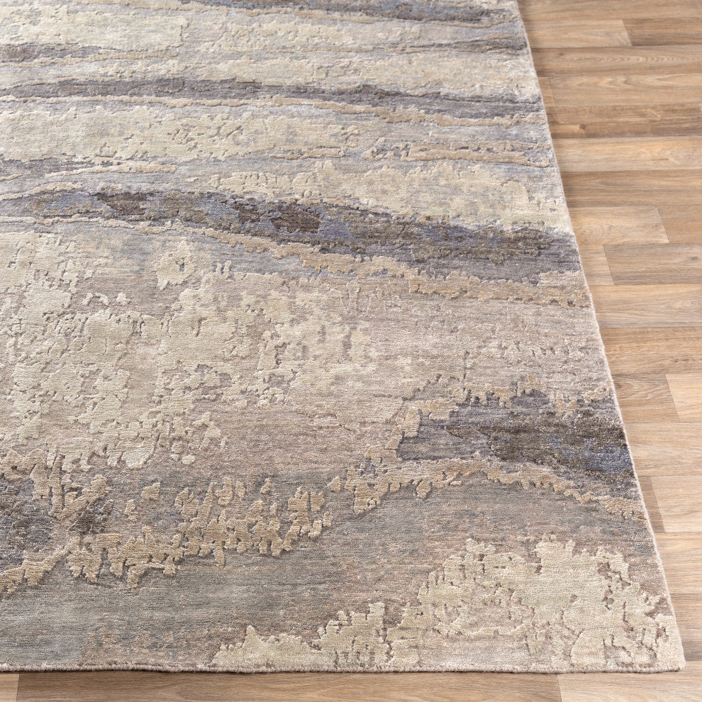 Surya Imola IML-1002 Modern Area Rug, 6' x 9' Rectangle