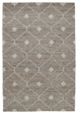 Reign Diamond Hand-woven Area Rug by Kosas Home