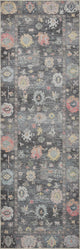 Loloi II Elysium Charcoal / Multi 5'-0" x 7'-6" Area Rug
