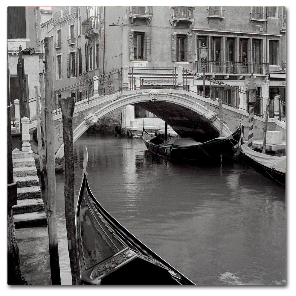 Alan Blaustein ''Venezia III'' Canvas Art, 14x14