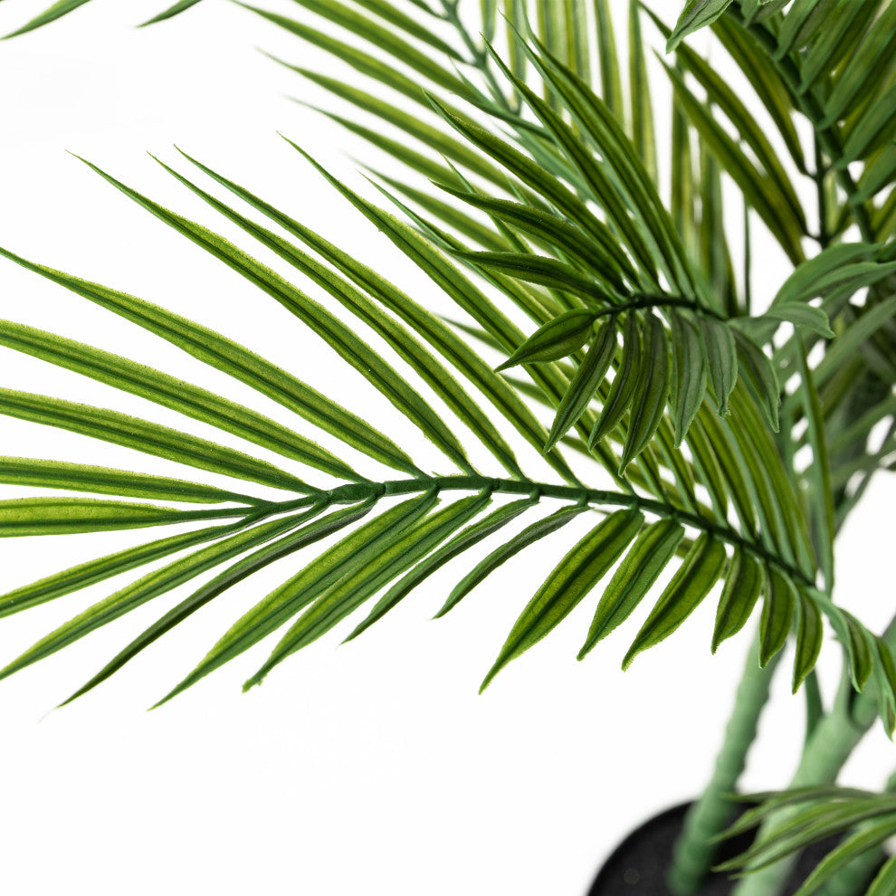 5'' Faux Palm Tree in Pot