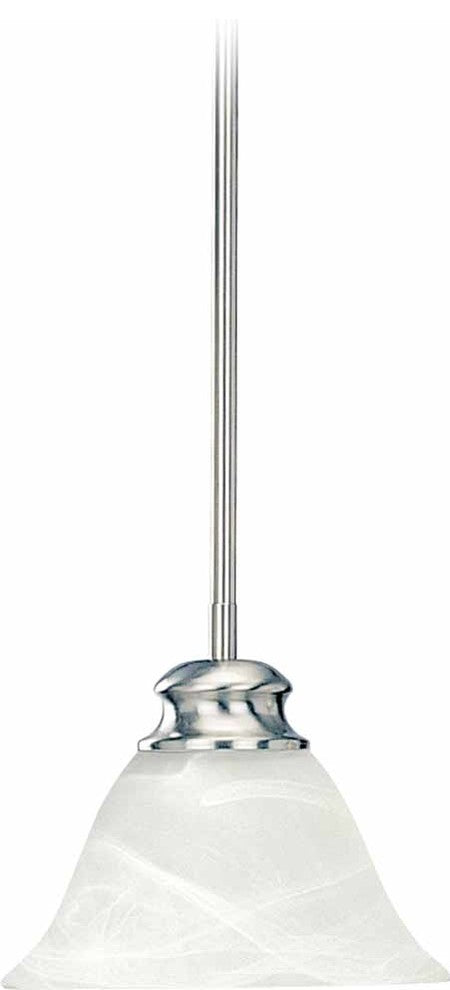 Troy 1-Light Interior Pendant, Brushed Nickel
