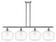 Innovations 516-4I-SN-G652-12-LED 4-Light Island Light, Brushed Satin Nickel