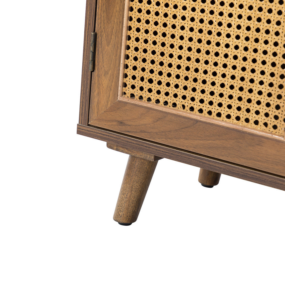 2-Door Accent Cabinet, Espresso