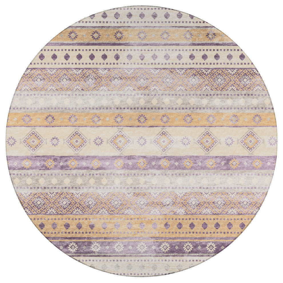 Indoor/Outdoor Sedona SN12 Imperial Machine Washable 6' x 6' Round Rug