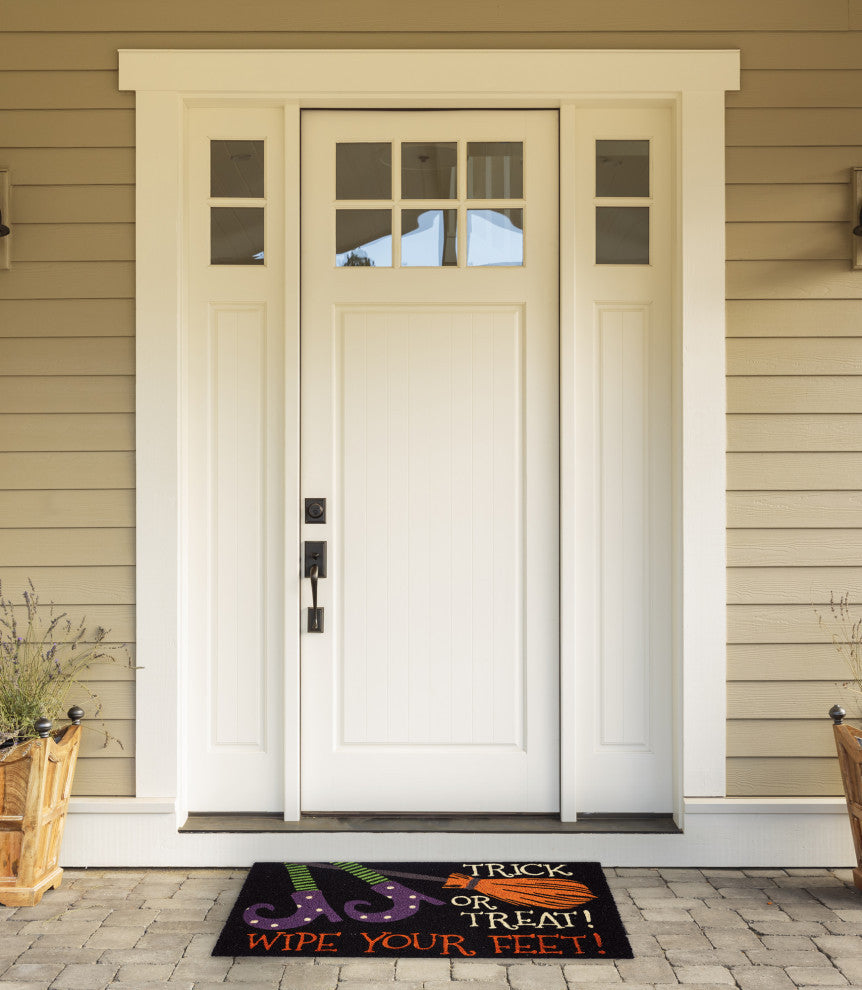 Trick Or Treat Doormat