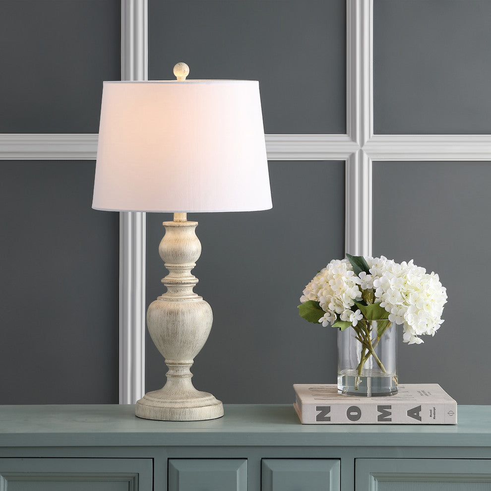 Safavieh Zabi Table Lamp Set of 2, White