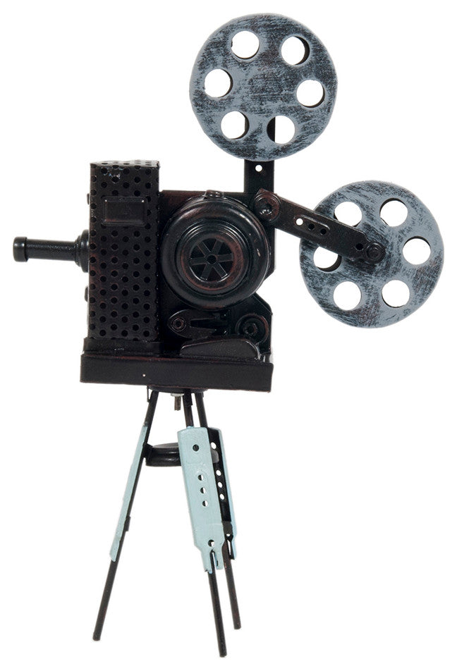 Vintage Movie Projector Metal Handmade