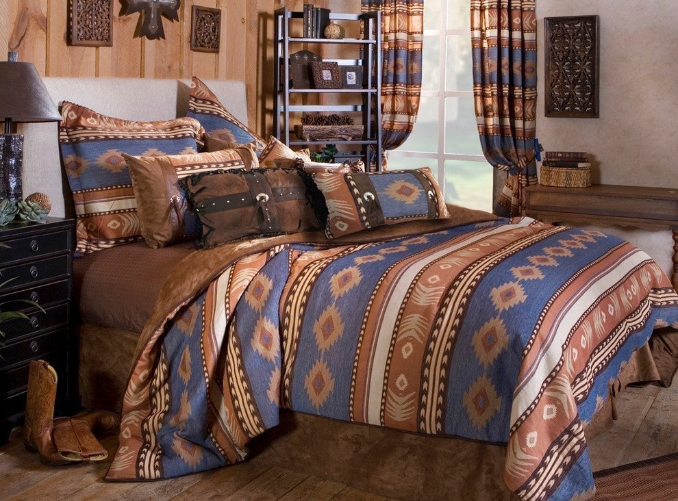 Sierra Southwest Striped Bedding Set, Twin