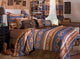 Sierra Southwest Striped Bedding Set, Twin