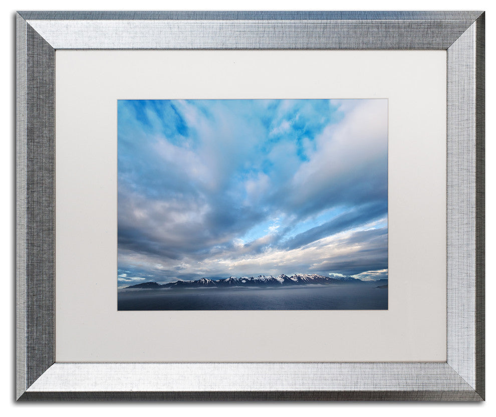 Philippe Sainte-Laudy ''When the Stillness Comes'' Matted Framed Art