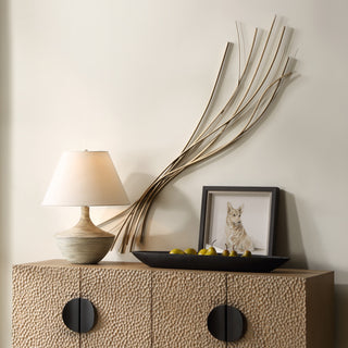 Uttermost - 04372 - Wall Decor - Frequencies - Clean Silver Leaf