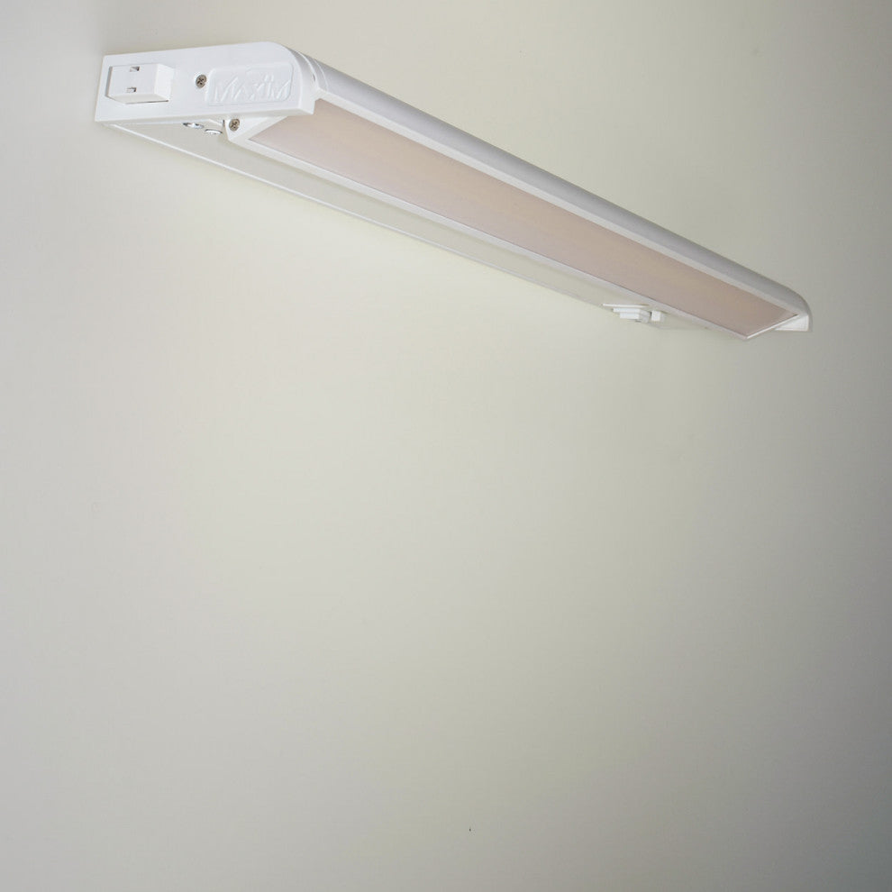 Maxim 89864 Countermax 5K 18" 2700-5000 LED Under Cabinet Light - White