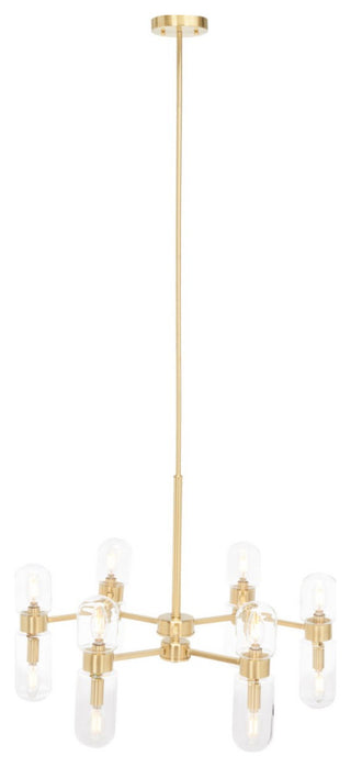 Safavieh Darragh Chandelier Gold