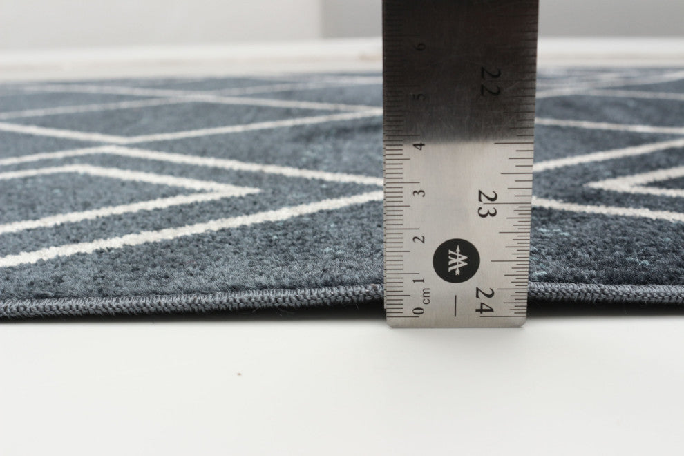 Aqua Kenza Area Rug