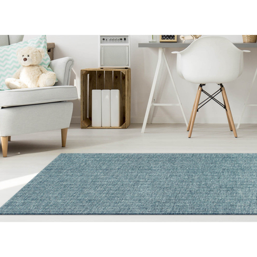 Savannah Fantasy Indoor Rug Blue 3'6"x5'6'
