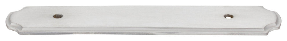 Jeffrey Alexander B812-96BC Cabinet Pull Backplate, Brushed Chrome